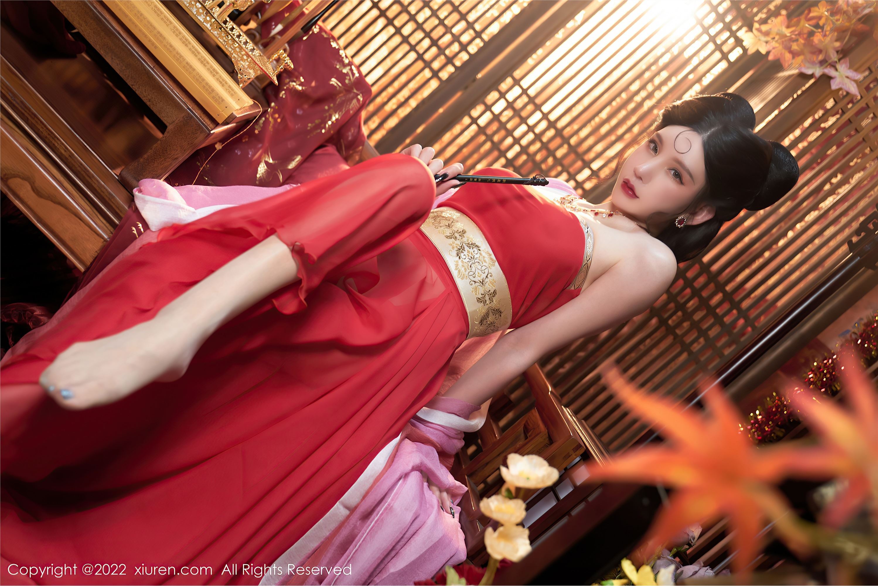 Xiuren秀人网 2022.02.11 NO.4575 周于希Sally